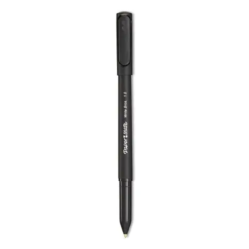 Write Bros. Ballpoint Pen Stick M 1mm Black Ink/Barrel - pack of 60 Write Bros. Ballpoint Pen Stick M 1mm Black Ink/Barrel - pack of 60