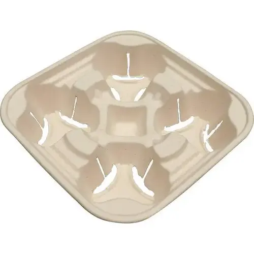 Fiber Cup Carriers, 8-22 Oz Cups, Four Cups - pack of 600 Fiber Cup Carriers, 8-22 Oz Cups, Four Cups - pack of 600