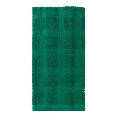 Kitchen Towel-Dark Green - pack of 12 Kitchen Towel-Dark Green - pack of 12