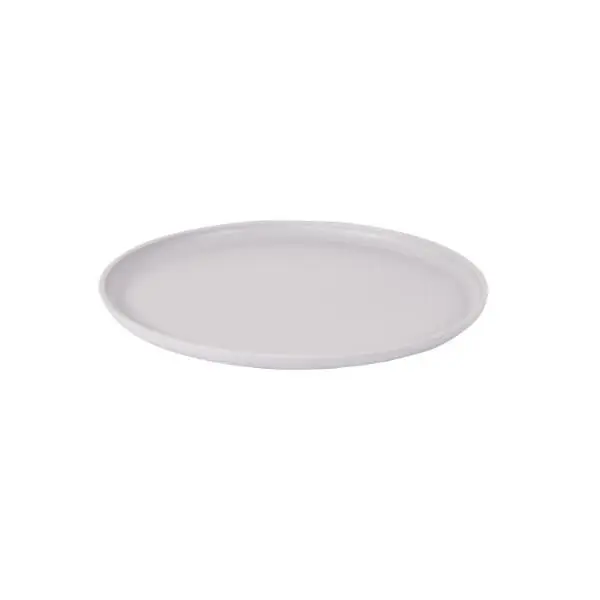 Hapco Certified Green Eco-Contour 12 Round Tray Spill Proof Greige - pack of 36 EC102GRG
