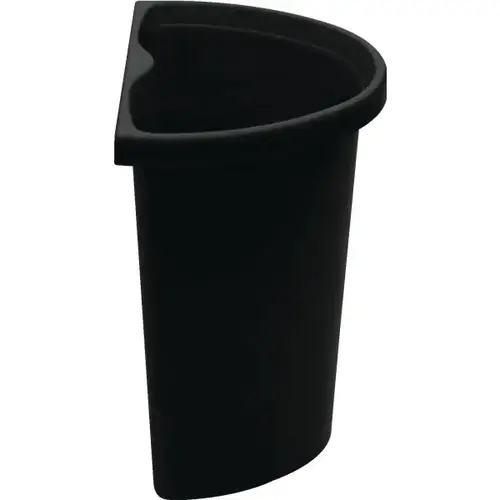 Lancaster 5 Quart Recycle Black Insert - pack of 8 Lancaster 5 Quart Recycle Black Insert - pack of 8