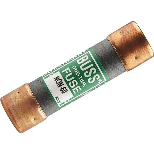 60 Amp 250 Volt Non Current Limit Cartridge Fuse - pack of 10 60 Amp 250 Volt Non Current Limit Cartridge Fuse - pack of 10
