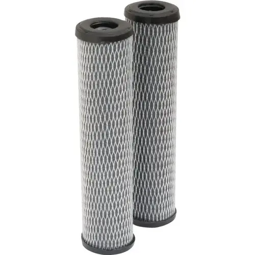 Carbon Impregnated Cellulose Water Filter Cartridge - pack of 2 Carbon Impregnated Cellulose Water Filter Cartridge - pack of 2