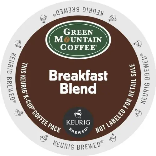 Breakfast Blend Regular K-Cup Coffee Pack - pack of 96 Breakfast Blend Regular K-Cup Coffee Pack - pack of 96