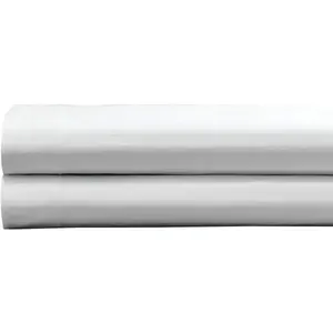 Best Western 01381700 Comfortwill Stripe Pillowcase, King, 42x46", White - pack of 72