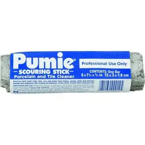 PUMIE JAN-12 Pumice Scouring Stick - pack of 12