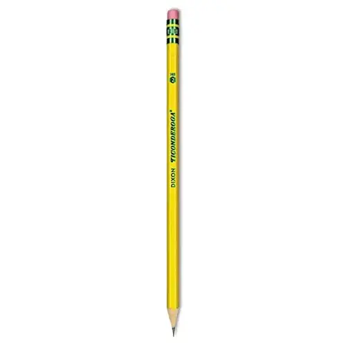 Pencils Hb #2 Black Lead Yellow Barrel Dozen - pack of 12 Pencils Hb #2 Black Lead Yellow Barrel Dozen - pack of 12