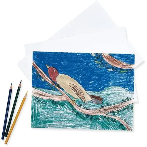 Drawing Paper 9"X12" Heavyweight White - pack of 500 Drawing Paper 9"X12" Heavyweight White - pack of 500