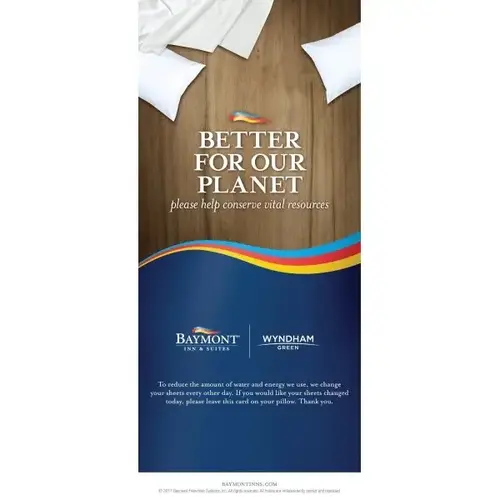 By Wyndham Conservation Linen Card - pack of 100 By Wyndham Conservation Linen Card - pack of 100