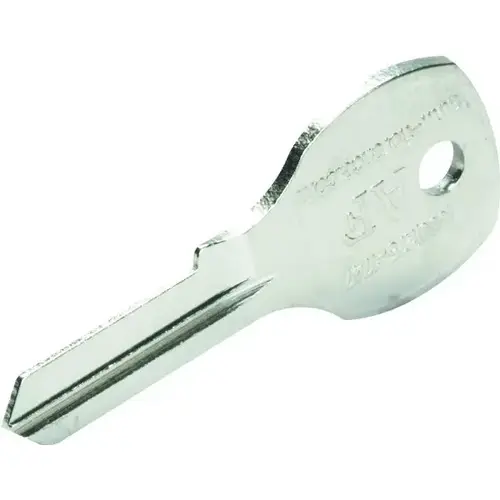 Brass Wind Key Blank Nickel - pack of 50 Brass Wind Key Blank Nickel - pack of 50