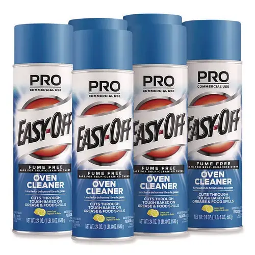 Fume Free Max Oven Cleaner, Foam, Lemon, 24 Oz Aerosol Spray - pack of 6 Fume Free Max Oven Cleaner, Foam, Lemon, 24 Oz Aerosol Spray - pack of 6