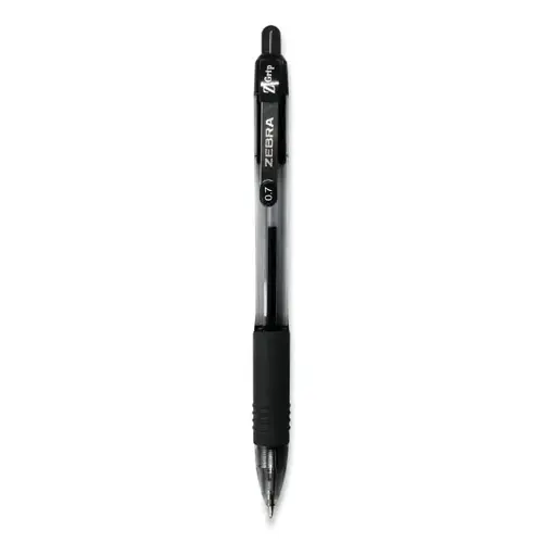 Z-Grip Ballpoint Pen Retractable Medium 0.7 Mm Black Ink/Barrel - pack of 30 Z-Grip Ballpoint Pen Retractable Medium 0.7 Mm Black Ink/Barrel - pack of 30