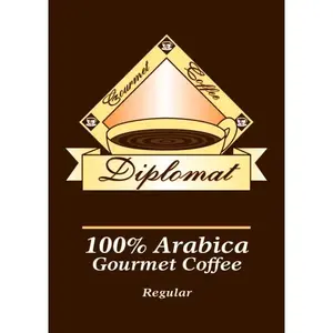 Diplomat C-CF-LC-R2.5-80 Diplomat Regular 12-Cup Loose Coffee - pack of 80