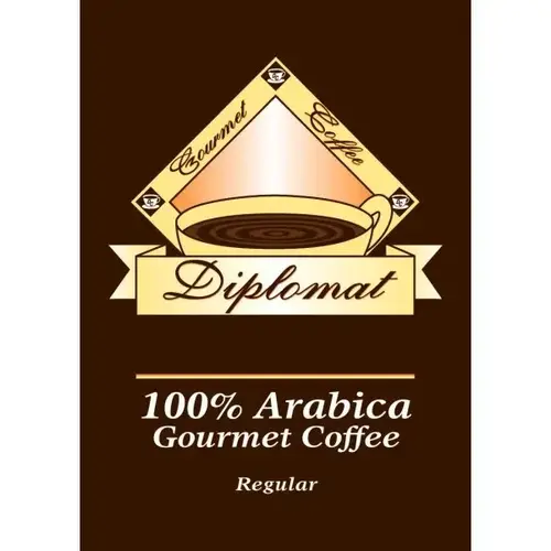 Diplomat Regular 12-Cup Loose Coffee - pack of 80 Diplomat Regular 12-Cup Loose Coffee - pack of 80