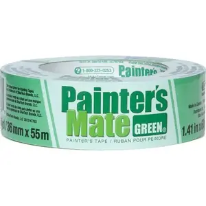ELECTRO TAPE SPECIALTIES 103365 103365 2" X 60yd Painters Mate Green Masking Tape - pack of 24