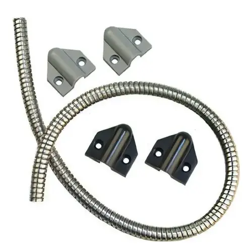 Securitron Corp. Power Transfer Door Cord White - pack of 3 Securitron Corp. Power Transfer Door Cord White - pack of 3
