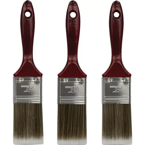 Better Brush Set 2 Flat - pack of 3 Better Brush Set 2 Flat - pack of 3
