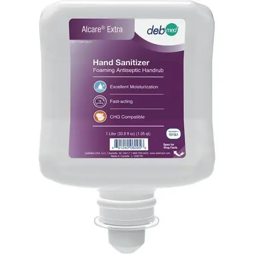 Alcare Extra Foaming Hand Sanitizer - pack of 6 Alcare Extra Foaming Hand Sanitizer - pack of 6