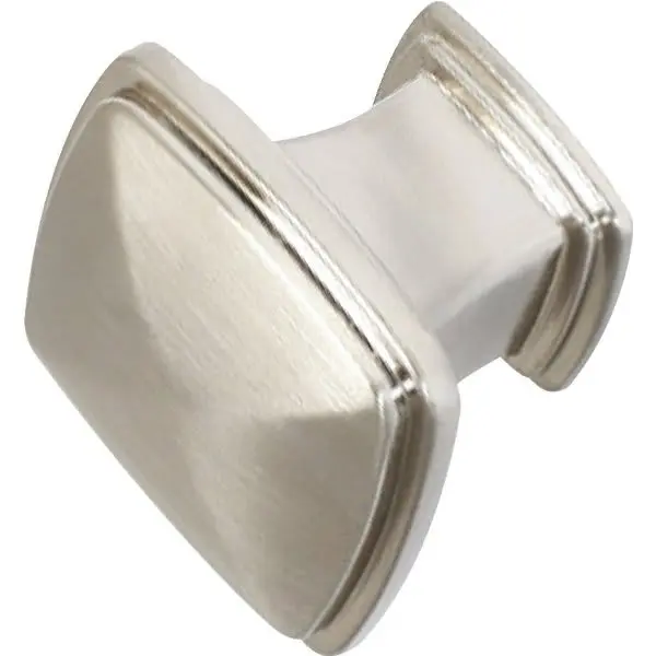 GENERIC PRIVATE BRAND Yunke P Avenue Satin Nickel Knob - pack of 5 FY-181