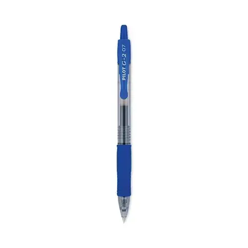 G2 Premium Gel Pen Fine 0.7 Mm Blue Ink Smoke/Blue Brl - pack of 12 G2 Premium Gel Pen Fine 0.7 Mm Blue Ink Smoke/Blue Brl - pack of 12