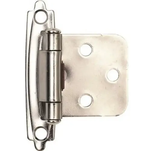 Cabinet Hinge, 1-1/2 In., Satin Nickel - pack of 20 Cabinet Hinge, 1-1/2 In., Satin Nickel - pack of 20