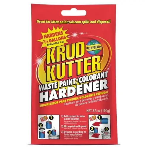 3.5 Oz Waste Paint And Colorant Hardener - pack of 12 3.5 Oz Waste Paint And Colorant Hardener - pack of 12