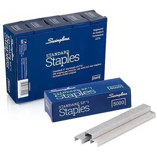 Standrd Staples Chisel Point - pack of 5 Standrd Staples Chisel Point - pack of 5