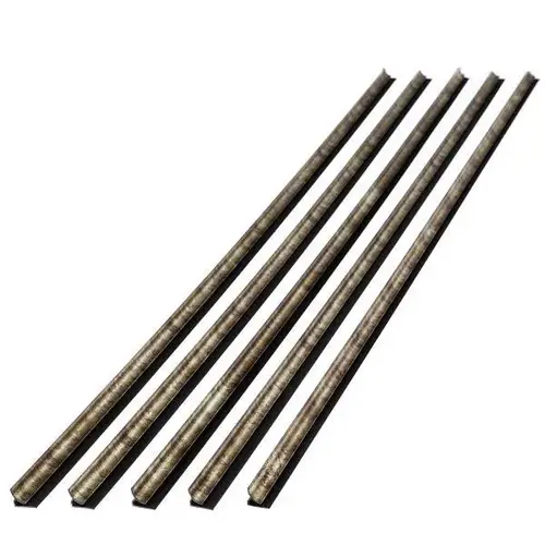 47" Vinyl Inside Corner Trim, Bermuda Bronze - pack of 5 47" Vinyl Inside Corner Trim, Bermuda Bronze - pack of 5