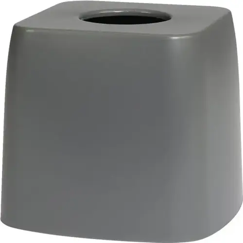 Quincy Boutique Tissue Box Cover, Pewter - pack of 12 Quincy Boutique Tissue Box Cover, Pewter - pack of 12