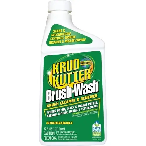 32 Oz Brush-Wash Cleaner & Renewer - pack of 6 32 Oz Brush-Wash Cleaner & Renewer - pack of 6