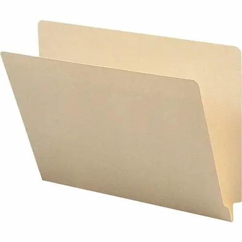Manila Straight Tab Cut Letter Folder 8.5" X 11" - pack of 100 Manila Straight Tab Cut Letter Folder 8.5" X 11" - pack of 100