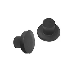 CRL BMPRBR Black Rubber Bumper Only for ESK/PK Strikes Brass