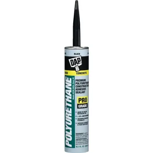 10 Oz Black Premium Polyurethane Construction Sealant - pack of 12 10 Oz Black Premium Polyurethane Construction Sealant - pack of 12