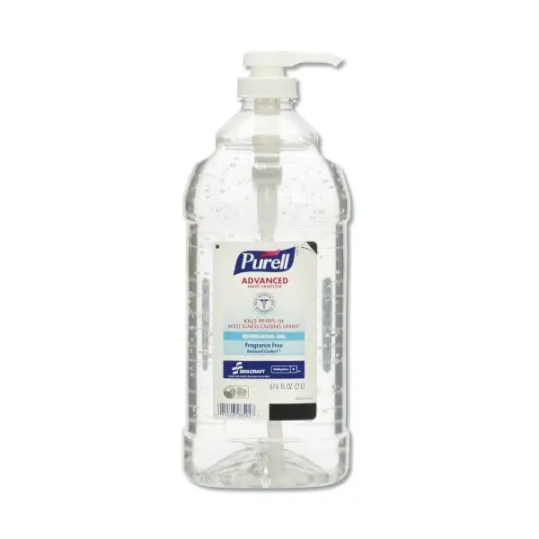 SKILCRAFT Purell Gel Hand Sanitizer 2 L Bottle - pack of 4 8520015793825 SKILCRAFT Purell Gel Hand Sanitizer 2 L Bottle - pack of 4 8520015793825
