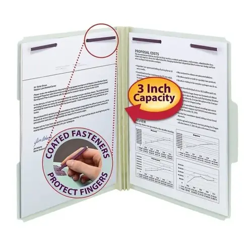 Safeshield Pressboard Expansion Folder - pack of 25 Safeshield Pressboard Expansion Folder - pack of 25