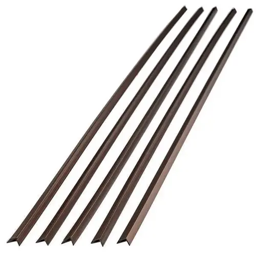 47" Vinyl Outside Corner Trim, Oil Rubbed Bronze - pack of 5 47" Vinyl Outside Corner Trim, Oil Rubbed Bronze - pack of 5