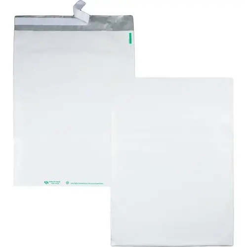 Mailing Envelope-Redi-Strip Adhesive 14"X19" White - pack of 100 Mailing Envelope-Redi-Strip Adhesive 14"X19" White - pack of 100