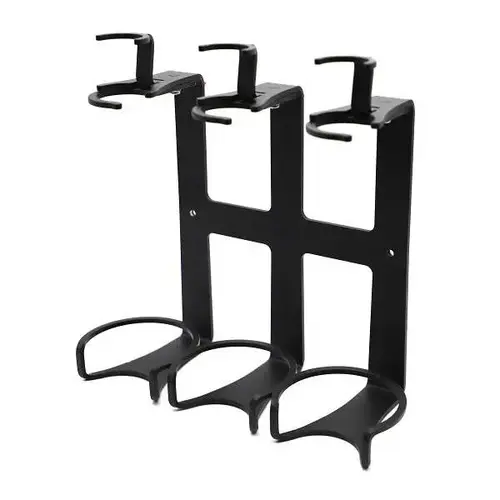 500ml Triple Black Powder Coated Spaza Bracket - pack of 10 500ml Triple Black Powder Coated Spaza Bracket - pack of 10