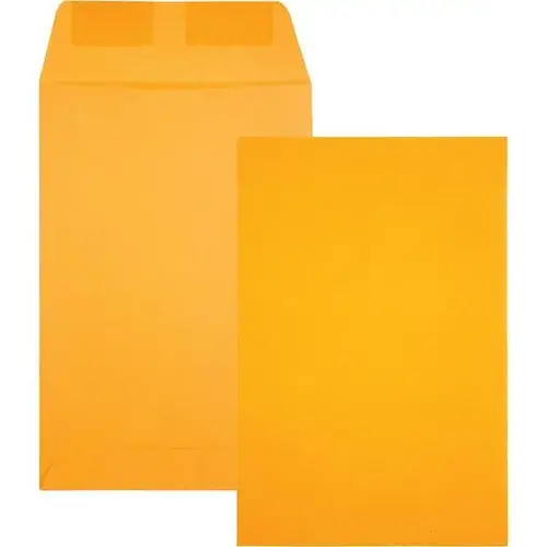 Catalog Envelope 6"X9" Gummed Closure Kraft - pack of 500 Catalog Envelope 6"X9" Gummed Closure Kraft - pack of 500