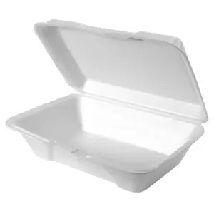 GENPAK 20500 Container All Purpose Hinged Large - pack of 200
