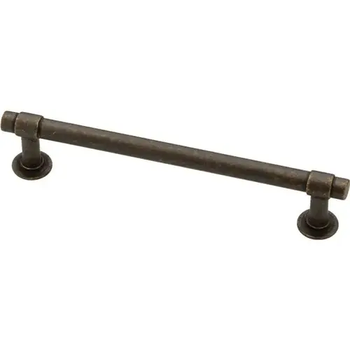 5" Francisco Pull, Warm Chestnut - pack of 10 5" Francisco Pull, Warm Chestnut - pack of 10