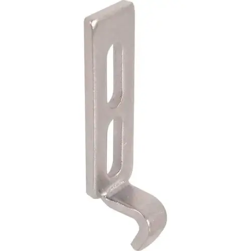 Stamped Steel, Sliding Patio Door Keeper - pack of 2 Stamped Steel, Sliding Patio Door Keeper - pack of 2