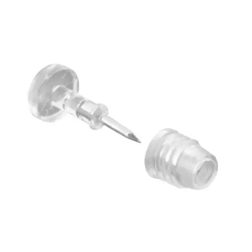 Ms, Ov Hd, Phil Dr, #10-32 X 2-1/2 In., Ss, 0 White - pack of 6 Ms, Ov Hd, Phil Dr, #10-32 X 2-1/2 In., Ss, 0 White - pack of 6