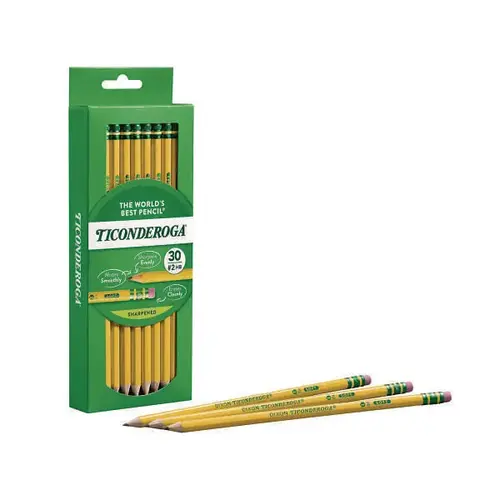 Pre-Sharpened Pencil Hb #2 Black Lead Yellow Barrel - pack of 30 Pre-Sharpened Pencil Hb #2 Black Lead Yellow Barrel - pack of 30