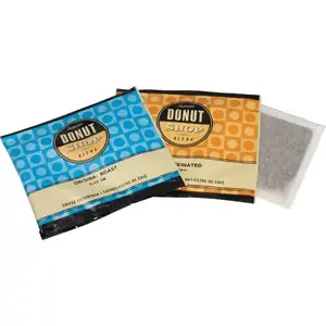 The Original DONUT SHOP 7117115 Decaffeinated 4 Cup Coffee Filterpack - pack of 150