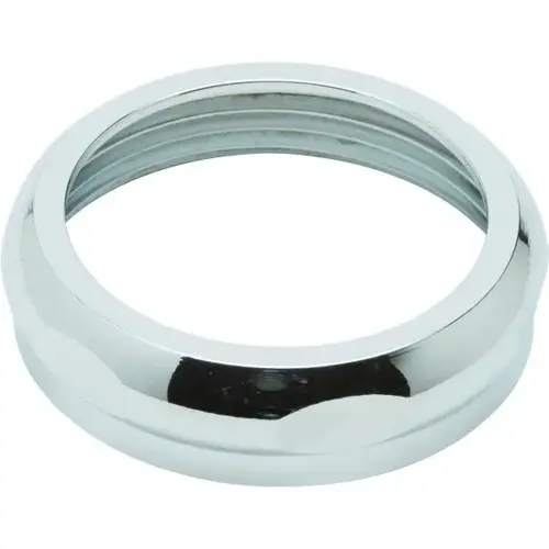 Sink Tubular Slip Joint Nut, 1-1/2" X 1-1/2", Chrome-Plated Brass - pack of 10 Sink Tubular Slip Joint Nut, 1-1/2" X 1-1/2", Chrome-Plated Brass - pack of 10