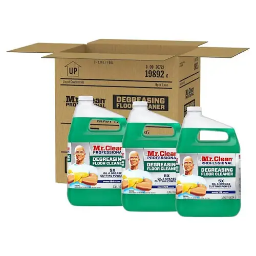 Degreasing Floor Cleaner, 1 Gal Bottle - pack of 3 Degreasing Floor Cleaner, 1 Gal Bottle - pack of 3
