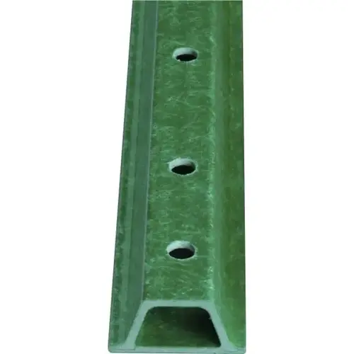 6 Ft. Composite Sign Post (Green) - pack of 10 6 Ft. Composite Sign Post (Green) - pack of 10
