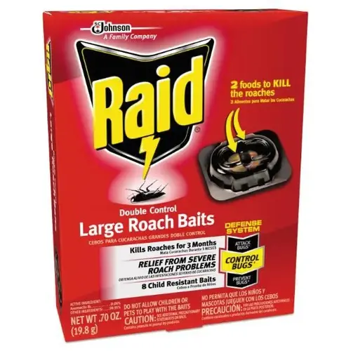 0.7 Oz Roach Baits - pack of 6 0.7 Oz Roach Baits - pack of 6