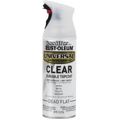 Clear Dead Flat Spray Paint - pack of 6 Clear Dead Flat Spray Paint - pack of 6